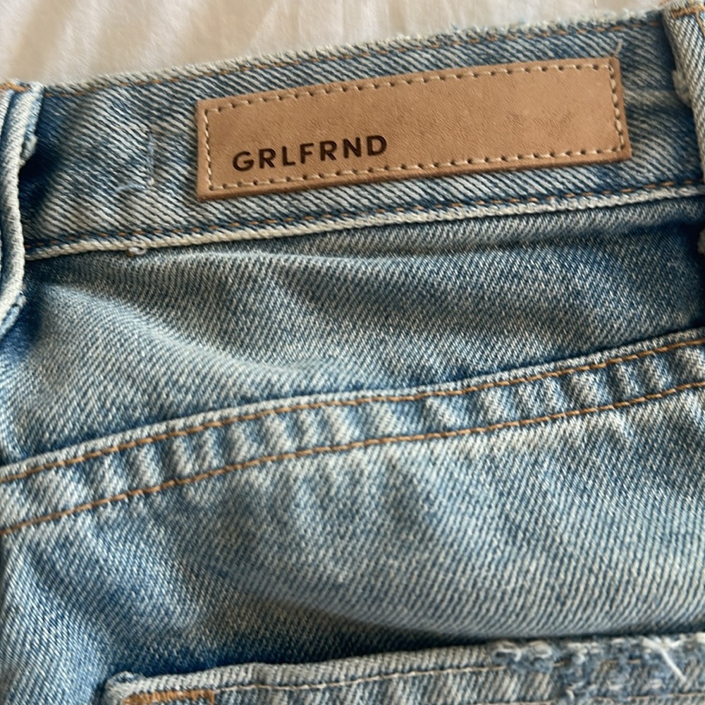 GRLFRND Denim Mini Skirt - Picture 4 of 7